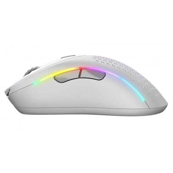Glorious Model D 2 Wireless Optical RGB Lightweight Gaming Mouse - Matte White Glorious Model D 2 Wireless Optical RGB Lightweight Gaming Mouse - Matte White